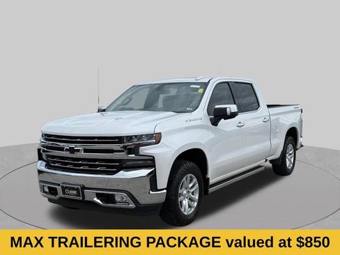 Used 2019 Chevrolet Silverado 1500 LTZ w/ LTZ Plus Package AWD/4WD image 12
