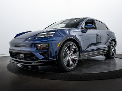 New 2025 Porsche Macan Turbo Electric