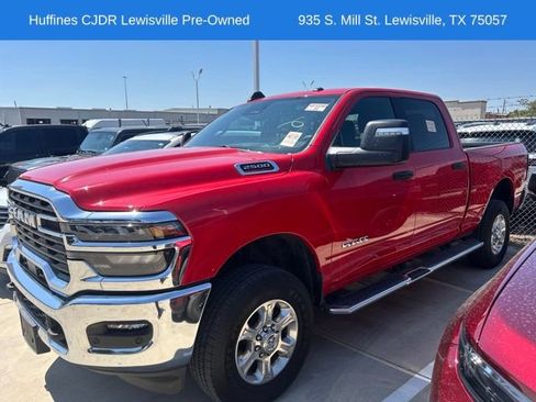 Certified 2026 RAM 2500 Big Horn AWD/4WD image 3