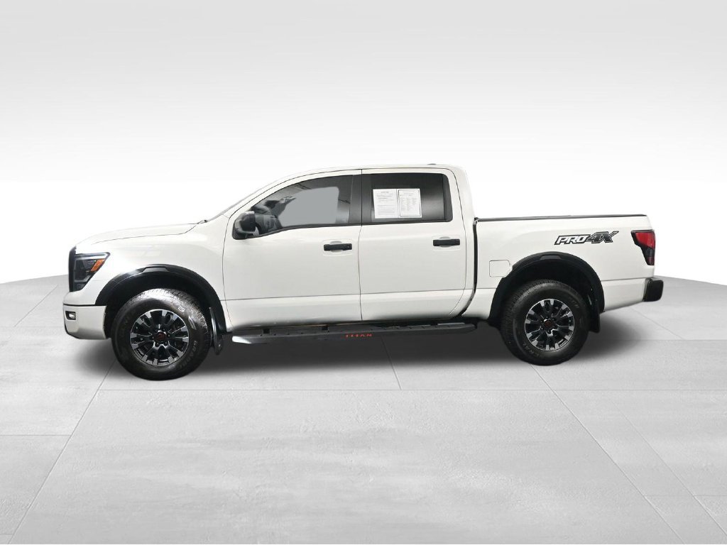 Used 2024 Nissan Titan PRO-4X w/ Off Road Protection Package AWD/4WD image 2