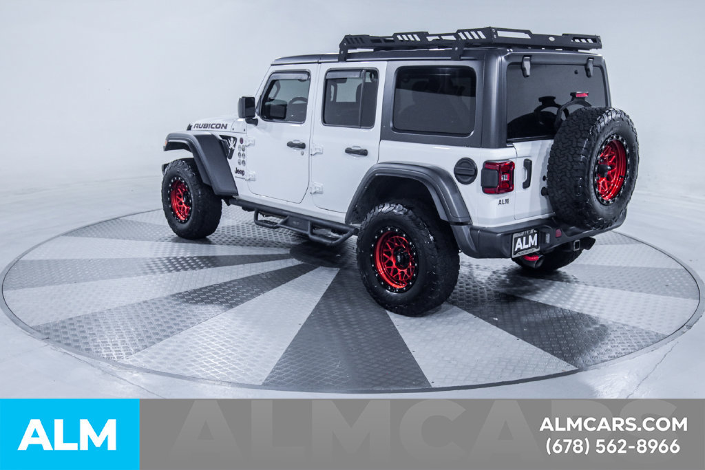Used 2023 Jeep Wrangler Unlimited Rubicon w/ LED Lighting Group AWD/4WD image 7