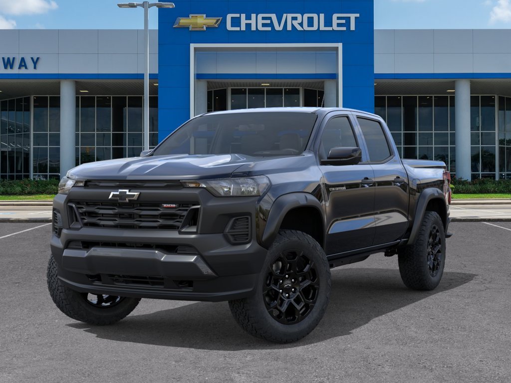 New 2026 Chevrolet Colorado Trail Boss AWD/4WD image 6