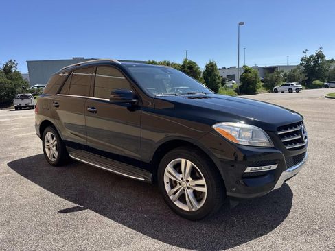 Used 2015 Mercedes-Benz ML 350 2WD image 3