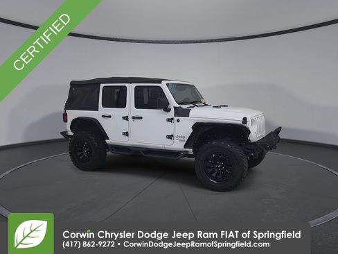 Used 2018 Jeep Wrangler Unlimited Sport AWD/4WD image 17