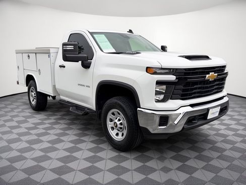 Used 2024 Chevrolet Silverado 3500 W/T w/ WT Convenience Package RWD image 7