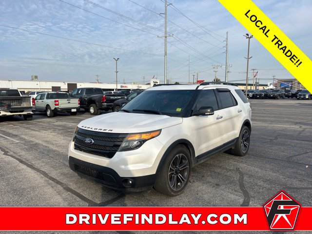 Used 2014 Ford Explorer Sport w/ Equipment Group 401A AWD/4WD image 1