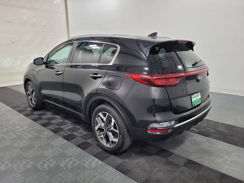 Used 2021 Kia Sportage EX AWD/4WD image 3