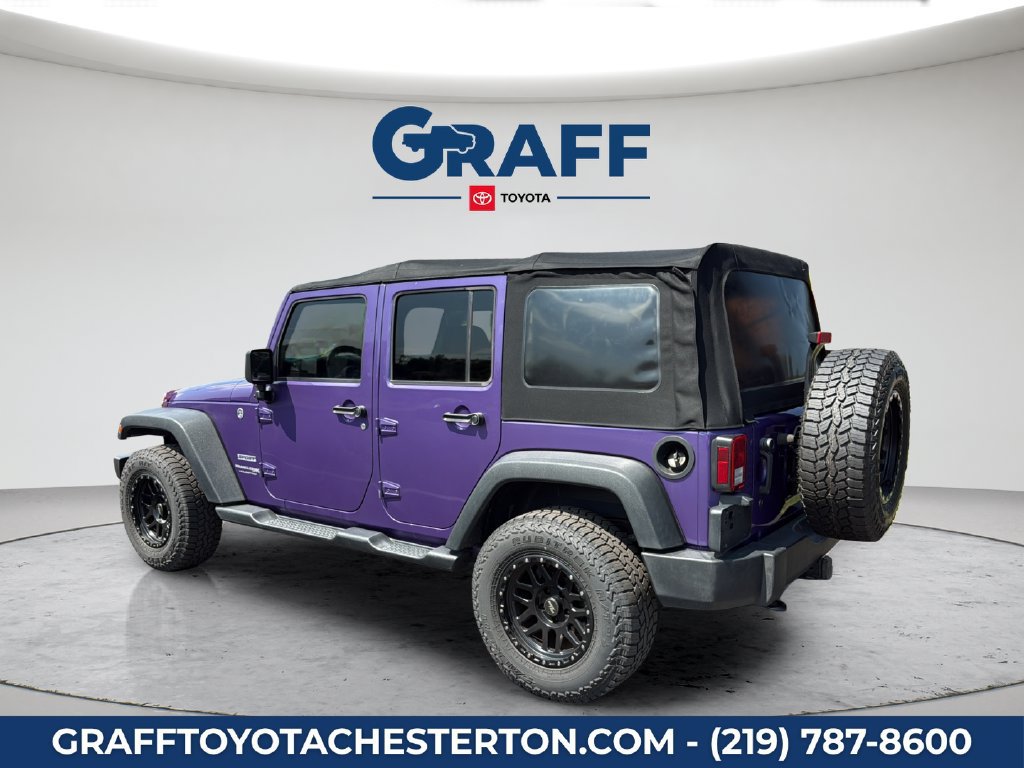 Used 2018 Jeep Wrangler Unlimited Sport S AWD/4WD image 10