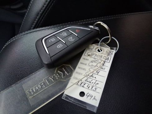 Used 2022 Cadillac CT4 Luxury w/ Sun And Sound Package image 23