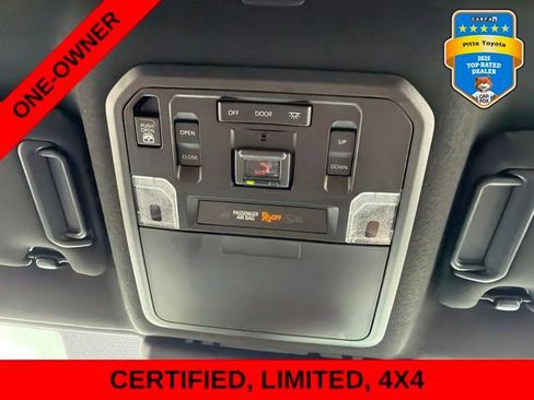 Certified 2025 Toyota 4Runner Limited AWD/4WD image 22