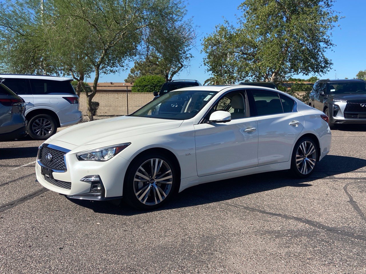 Used 2019 INFINITI Q50 Sport w/ Proactive Package AWD/4WD image 2