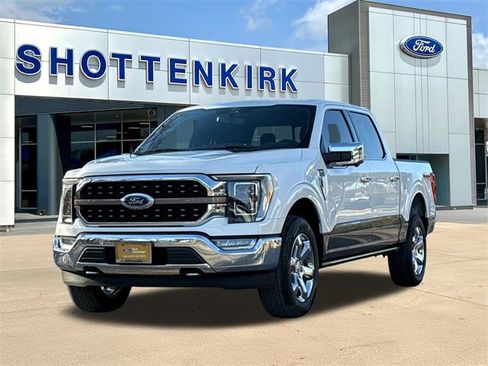 Certified 2022 Ford F150 King Ranch w/ Equipment Group 601A High image 3