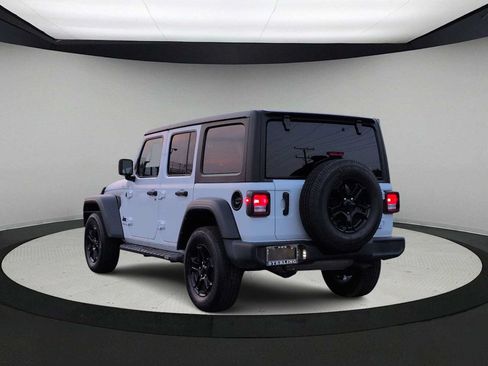 Used 2023 Jeep Wrangler Unlimited Sport AWD/4WD image 6