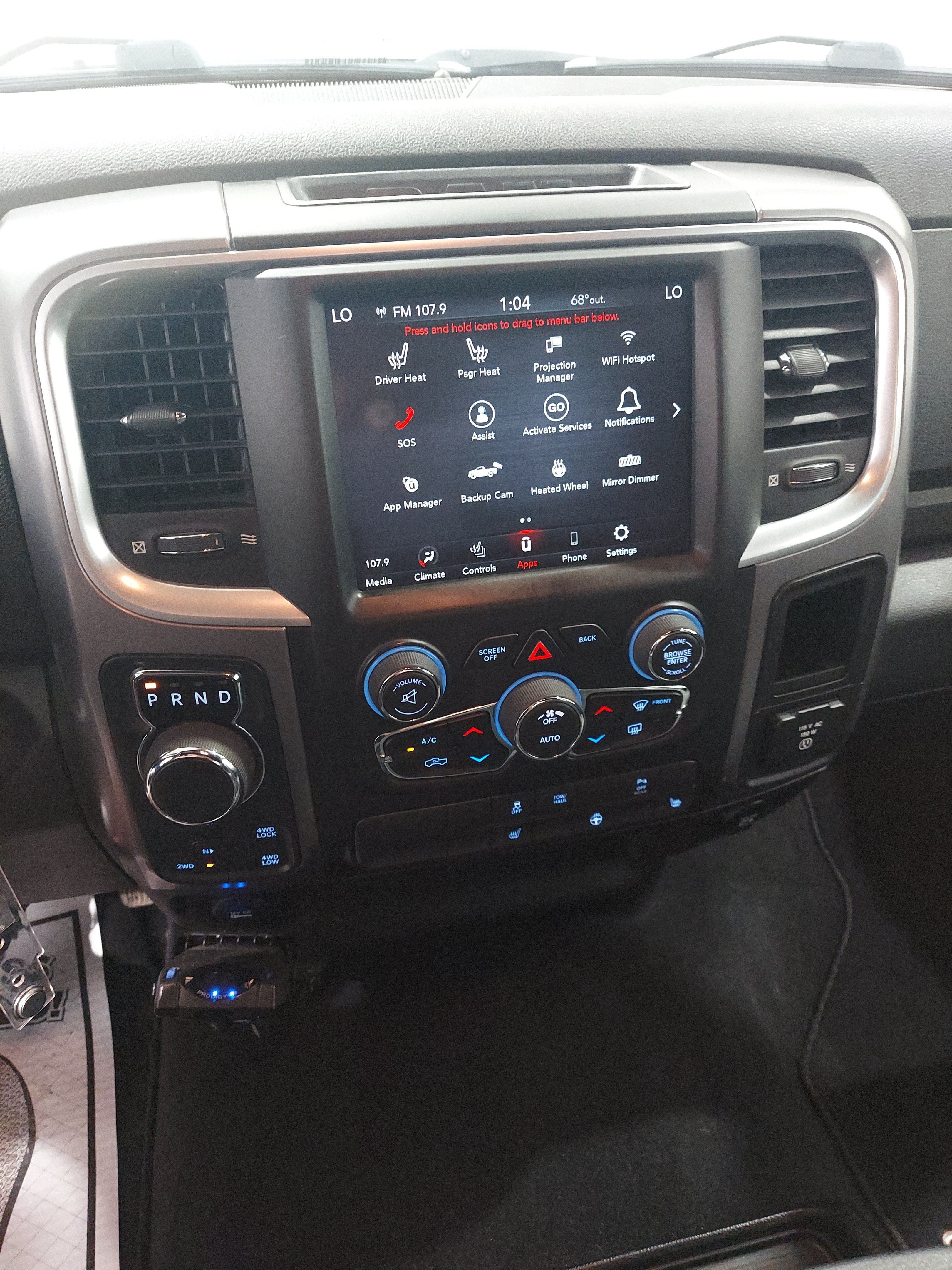 Used 2021 RAM 1500 Warlock AWD/4WD image 10