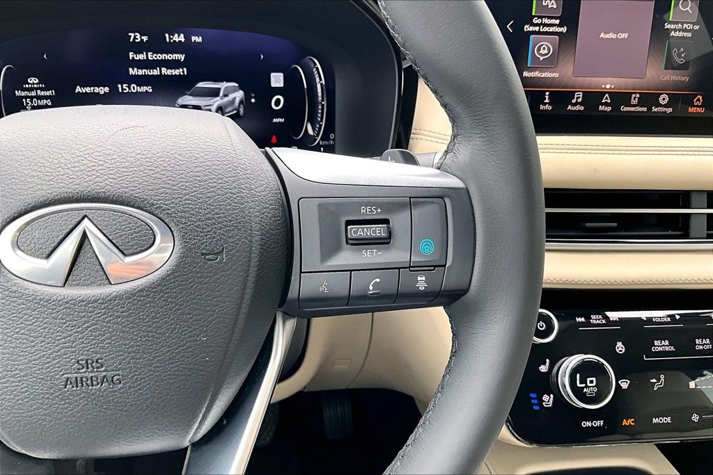 Certified 2025 INFINITI QX60 Luxe FWD image 25