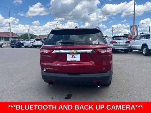 Used 2018 Chevrolet Traverse LT w/ LPO, Floor Liner Package AWD/4WD image 4