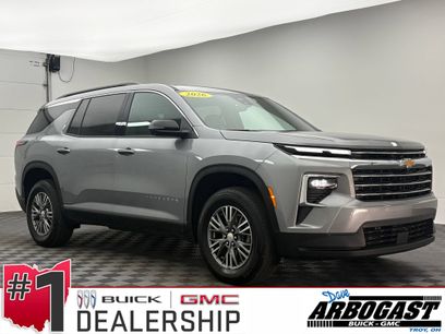 Used 2026 Chevrolet Traverse LT w/ Driver Confidence Package