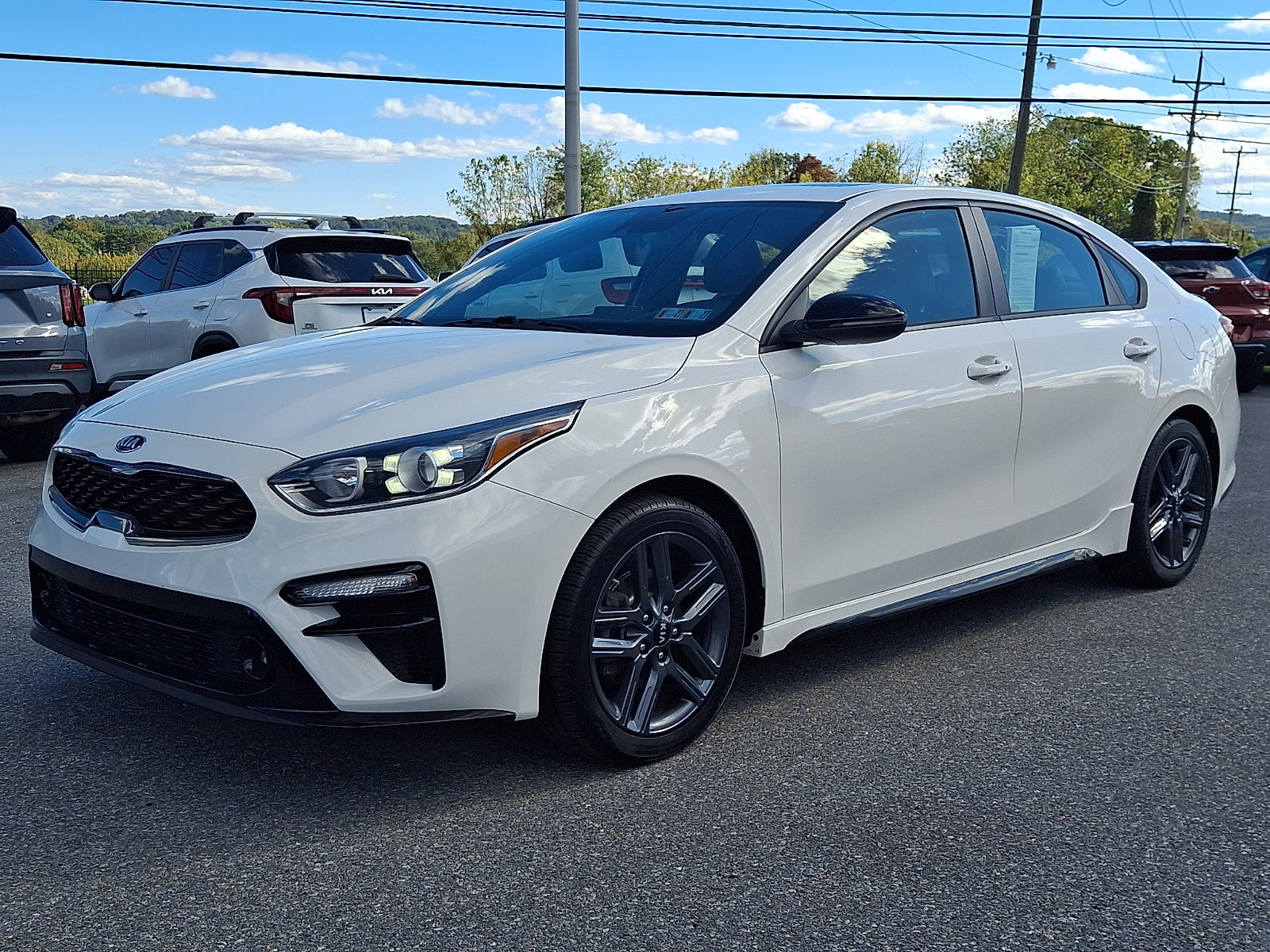 Certified 2021 Kia Forte GT-Line w/ GT-Line Premium Package FWD image 3