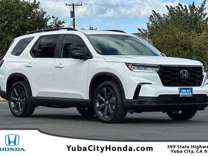 New 2025 Honda Pilot Sport