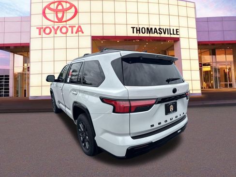 New 2026 Toyota Sequoia Platinum AWD/4WD image 7