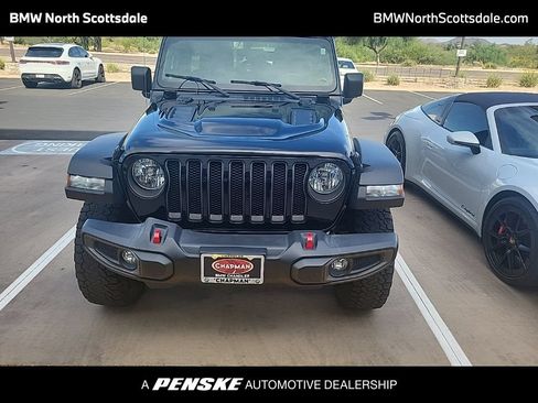 Used 2023 Jeep Wrangler Unlimited Rubicon w/ Cold Weather Group AWD/4WD image 1