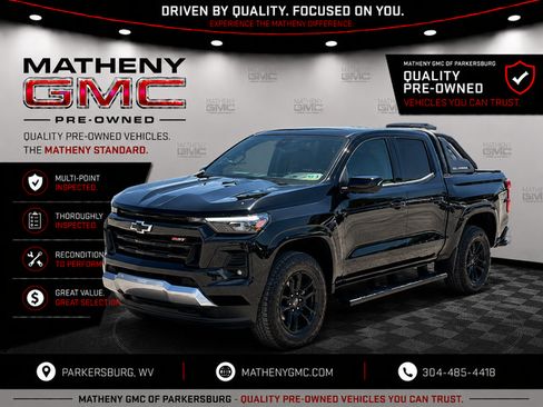 Certified 2025 Chevrolet Colorado Z71 w/ Midnight Edition AWD/4WD image 1
