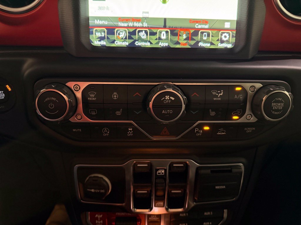 Used 2021 Jeep Wrangler Unlimited Rubicon AWD/4WD image 21