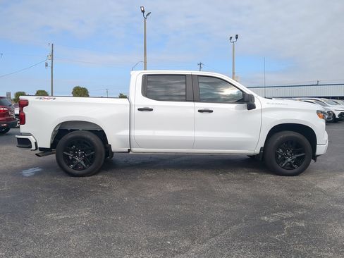 Certified 2025 Chevrolet Silverado 1500 Custom AWD/4WD image 3