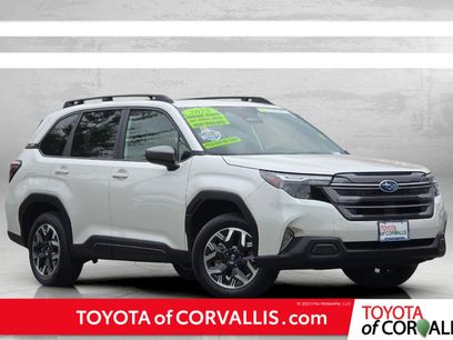 Used 2025 Subaru Forester Premium