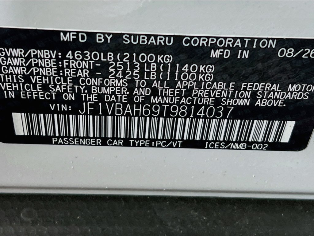 New 2026 Subaru WRX Premium AWD/4WD image 23