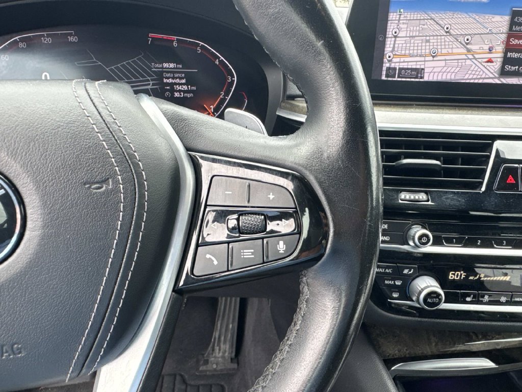 Used 2020 BMW 530i w/ Premium Package RWD image 26