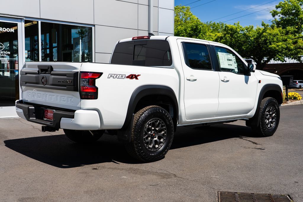 New 2026 Nissan Frontier PRO-4X w/ Pro-4x Convenience Package AWD/4WD image 6