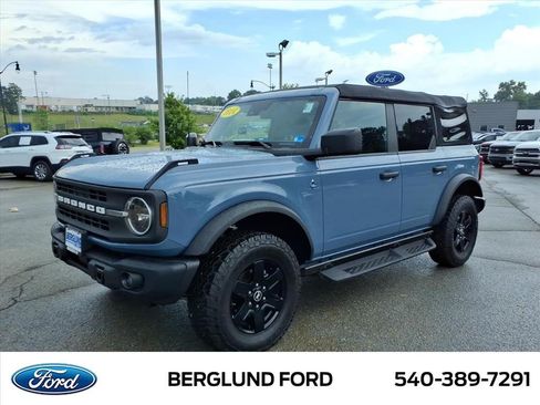 Used 2024 Ford Bronco Black Diamond AWD/4WD image 9