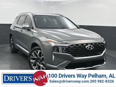 Used 2022 Hyundai Santa Fe Calligraphy