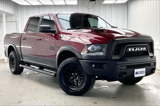 Used 2017 RAM 1500 Rebel w/ Ram 1500 Black Rebel Group AWD/4WD image 1
