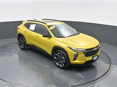 Certified 2025 Chevrolet Trax RS w/ Sunroof Package