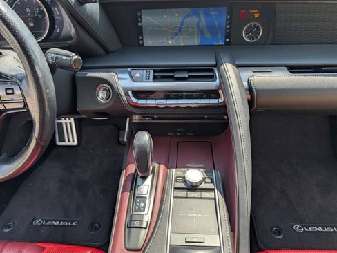 Used 2021 Lexus LC 500 Convertible w/ Touring Package image 21