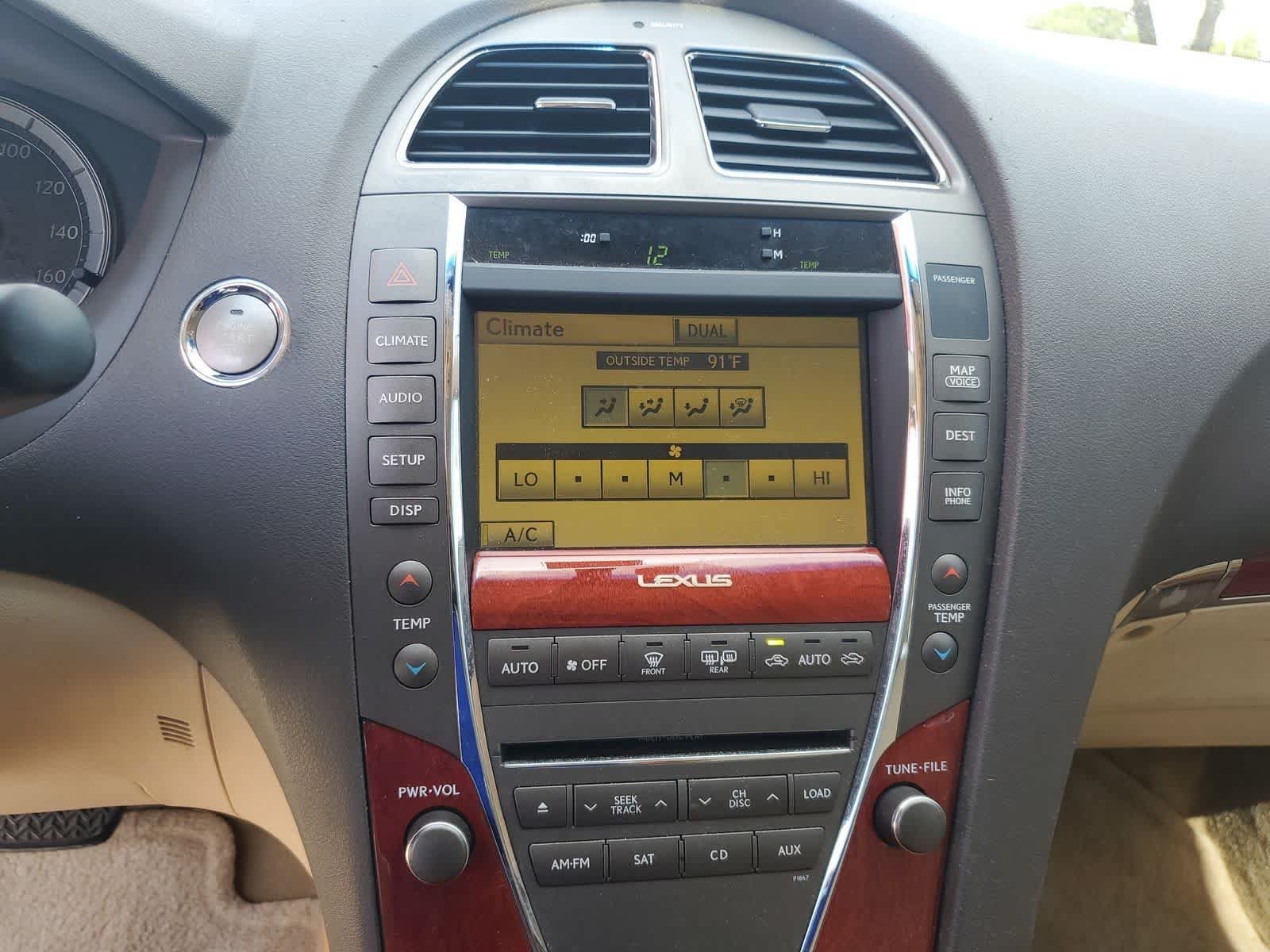 Used 2012 Lexus ES 350 FWD image 13