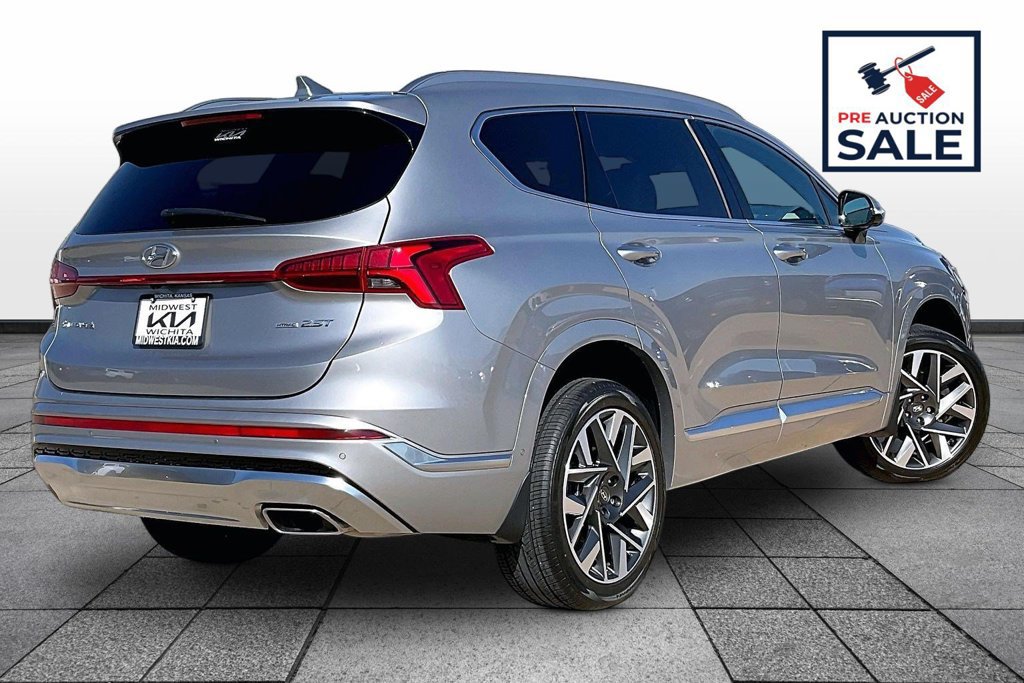 Used 2023 Hyundai Santa Fe Calligraphy w/ Cargo Package AWD/4WD image 13