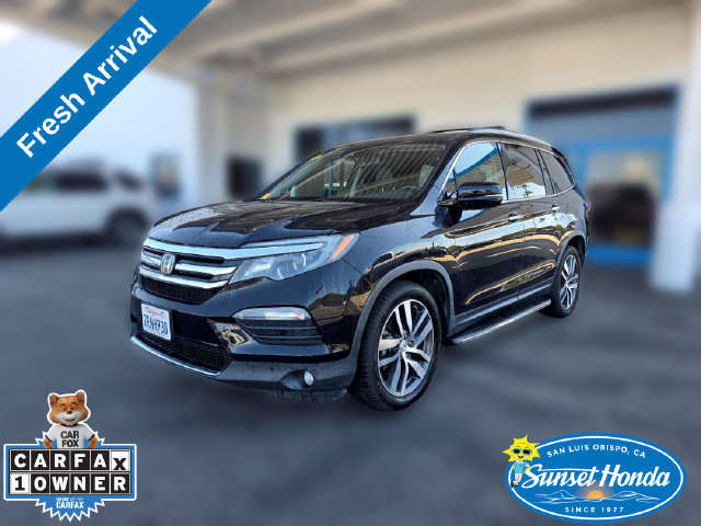 Used 2016 Honda Pilot Elite 360° Tour