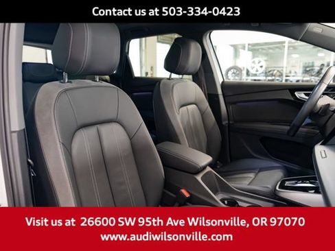 Used 2023 Audi Q4 e-tron Premium Plus w/ Premium Plus AWD/4WD image 28