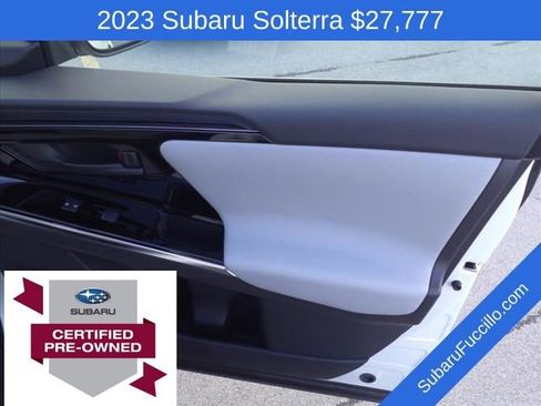 Used 2023 Subaru Solterra AWD image 11