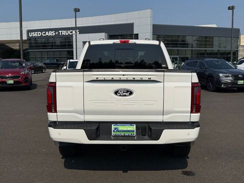 Used 2025 Ford F150 Platinum AWD/4WD image 23