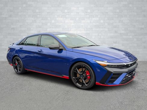 New 2025 Hyundai Elantra N image 1