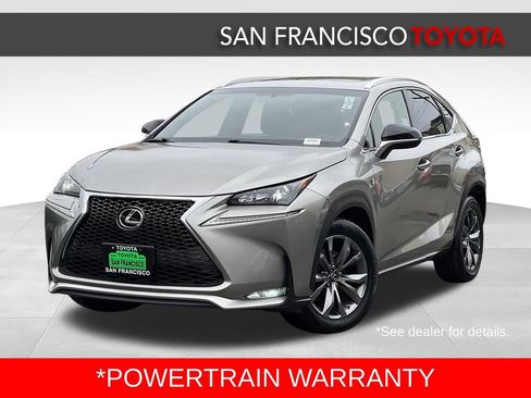 Used 2016 Lexus NX 200t F Sport w/ F Sport Premium Package FWD image 1
