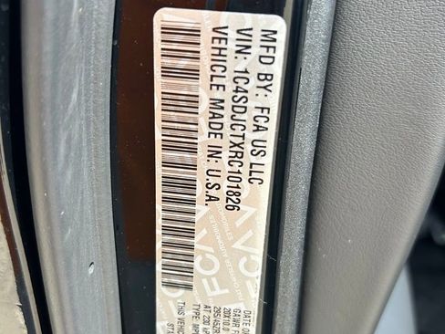 Used 2024 Dodge Durango R/T AWD/4WD image 12
