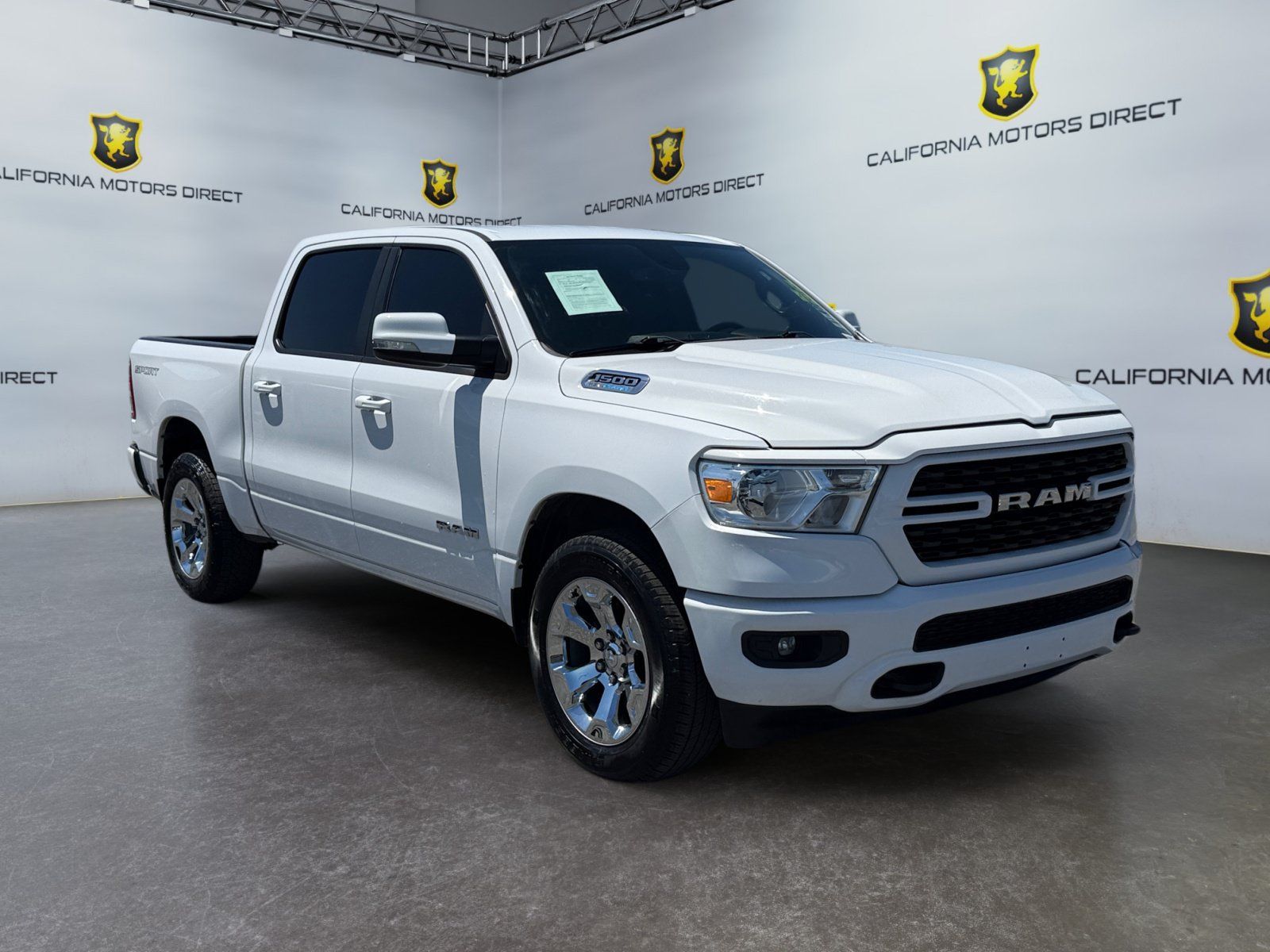 Used 2022 RAM 1500 Big Horn AWD/4WD image 7