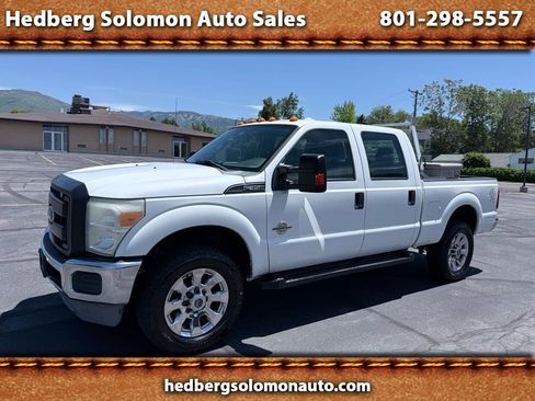 Used 2013 Ford F350 XL w/ PWR Equipment Group AWD/4WD image 1