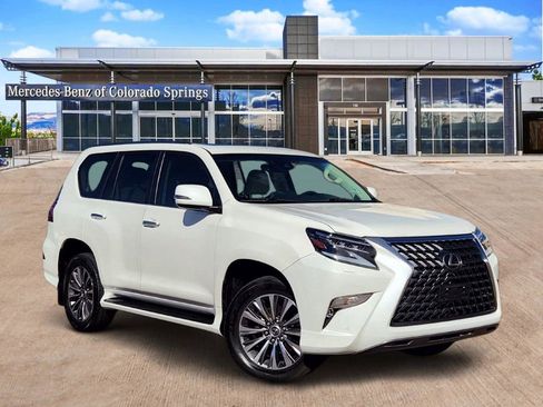 Used 2022 Lexus GX 460 Luxury image 1