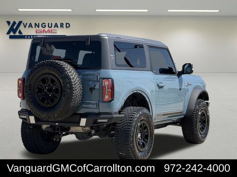 Used 2021 Ford Bronco First Edition AWD/4WD image 9